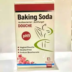 Baking Soda-antibacterial ,antifungal-douche