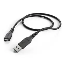 Hama Charging/Data Cable, USB Type-C - USB 3.1 A Plug