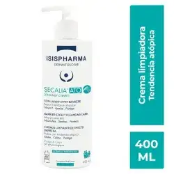 Isispharma Secalia Barrier Effect Cleansing Care 400ml//غسول كريمي للوجه و للجسم ينظف بلطف البشرة, ويهدأ التهيج والحكة ويمنح احساس بالراحة. ?️مناسب للبشرة الحساسة والمعرضة للاكزيما وشديدة الجفاف