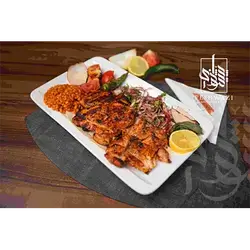Charcoal Grilled Boneless Chicken