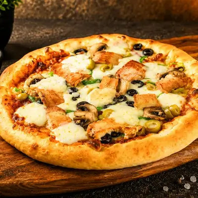 Chicken Pizza