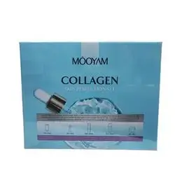 COLLAGEN SKIN PERFECTION SET ,COLLAGEN ESSENCE FACIAL CLEANSER 100G, COLLAGEN FACIAL SERUM 30ML, COLLAGEN FACIAL TONER 120ML, COLLAGEN FACIAL LOTION 100ML, COLLAGEN FACIAL CREAM 30G