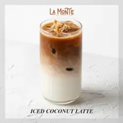 Iced Coconut Latte