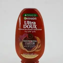 Garnier Ultra Doux Almond & Castor Conditioner 400 Ml