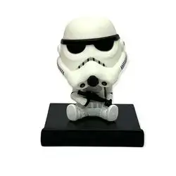 STAR WARS FIGURE 8CM WHITE MAN