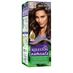 Wella Koleston Naturals Hair Color Semi-Kit Medium Brown 4/0