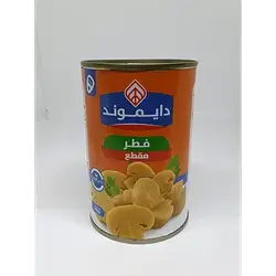 Diamond Sliced Mushrooms 400 g