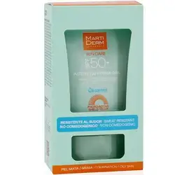 MARTI DERM SUN CARE active [D] hydra gel spf50