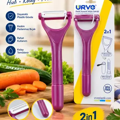 Pratik peeler Vegetable Carver