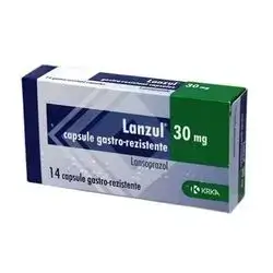 Lanzul 30 mg, 14 capsule gastro-rezistente, KRKA