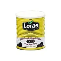 Loras Black Olive Pizza 400g