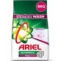 Ariel Automatic Powder Detergent - Touch Of Downy Freshness - 9 KG