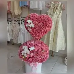 Natural Flower Stand