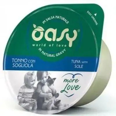 Oasy Tuna & Sole 70g