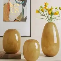 Glass Vase X3