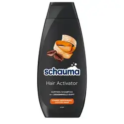 Schauma Hair Activator Caffeine Shampoo (400ml) - Shampoo promotes the release of growth factors - Shampoo strengthens hair