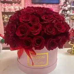 Box Of Red Roses