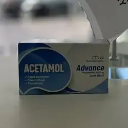 Acetamol Advance 500mg Paracetamol