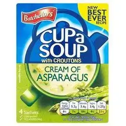 Batchelors Asparagus Cream Soup117g