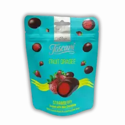 Tuscany Fruit Drake Strawberry Biscuits 60g