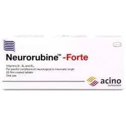 Neurorubine-forte 20 tablets