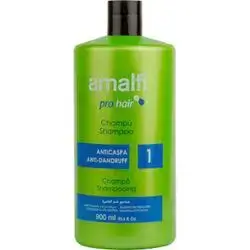 Amalfi anti-dandruff shampoo 900 ml European