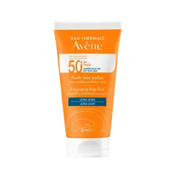 Very High Protection Spf50+ Ultra-Light Fragrance-Free Fluid 50ml _ Avene