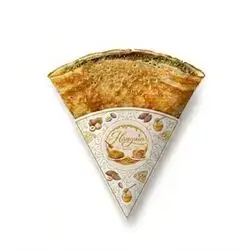 Pistachio Triangle Crepe