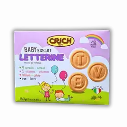 Baby Craig Biscuits 180g Packet