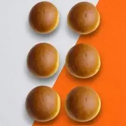 Potato Bun 6 Pcs