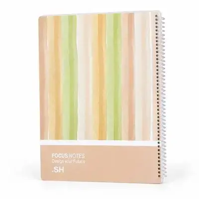 Hardcover Spiral Notebook – A4 | 100 Sheets