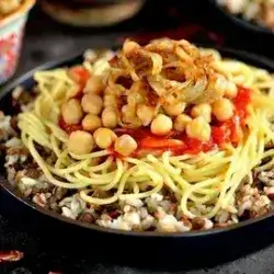 Beef Kushari