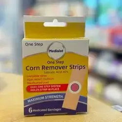 Corn Remover Strips 6 Bandages