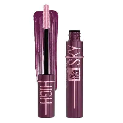 SKY HIGH Lash Sensational Mascara 793 BURGUNDY HAZE 7.2ml _ MAYBELLINE NEW YORK