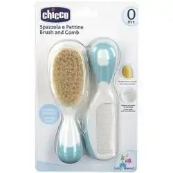 Brush and Comb Blue 0M+ CHICCO