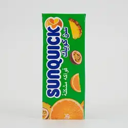 Sunquick Mix Fruit Tetrapak Juice 200Ml