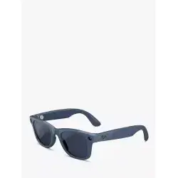 Ray-Ban Meta Wayfarer Smart Glasses (Gen 2) — Shiny Cosmic Blue with Clear to Sapphire Transitions Lenses