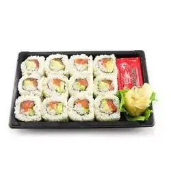 Salmon Avocado Roll (12 Pcs)