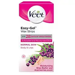 Veet Strips Normal Skin 20pcs