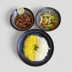 ژەمی قلیەی گۆشت دایت