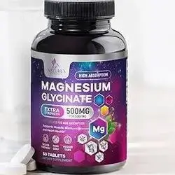 magnesium glycinate extra strength 500mg 60tab