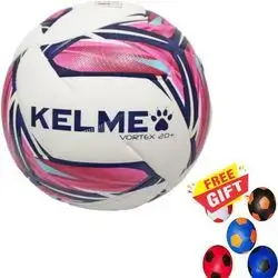 Ball Football Kelme Vortex 20+ Original Pink and White + Football Mini Ball