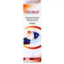 Decozal Metered Dose Nasal Spray Colds 10ml
