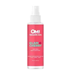 Glam Cherry Perfumed Body & Hair Mist 100ml _ ORGANIC MiMi