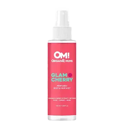 Glam Cherry Perfumed Body & Hair Mist 100ml _ ORGANIC MiMi