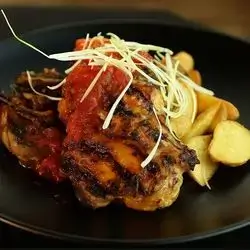 Half Deboned Chicken Platter