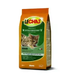 LeChat Kitten Kibbles with Fresh Chicken and Rice 1,5 kg