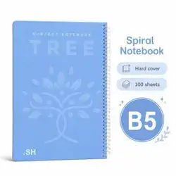 Hardcover Spiral Notebook – B5 | 100 Sheets