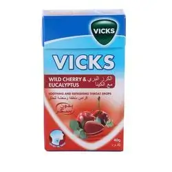 Vick Wild Cherry & Eucalyptus