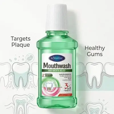Körmesic Mouthwash Bad Breath Relief Sakura Breeze (250ml)